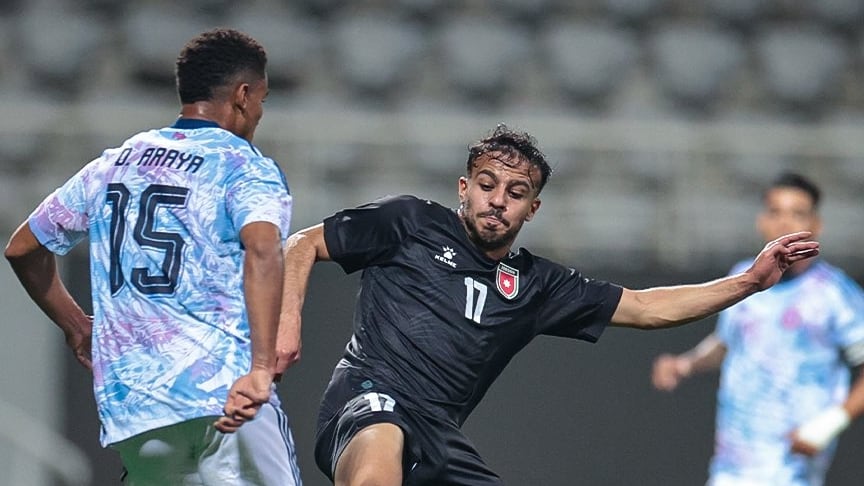 El primer tiempo del partido entre la Selección de Costa Rica y Jordania fue interesante.