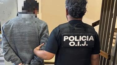 OIJ detiene a sujeto sospechoso de difundir atrocidades contra niños