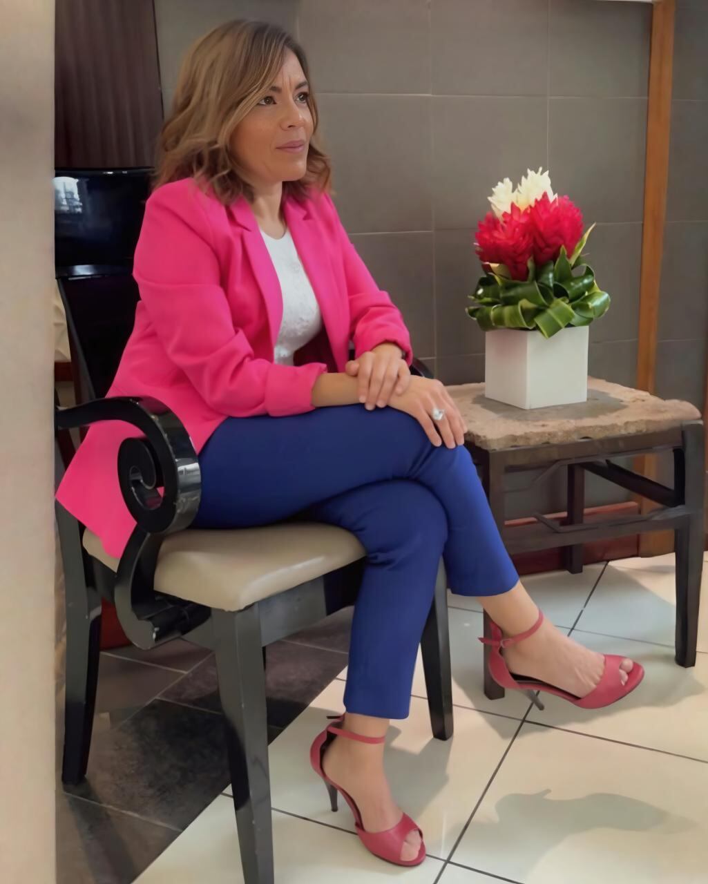 Sofía Machuca, auditora del ICE.