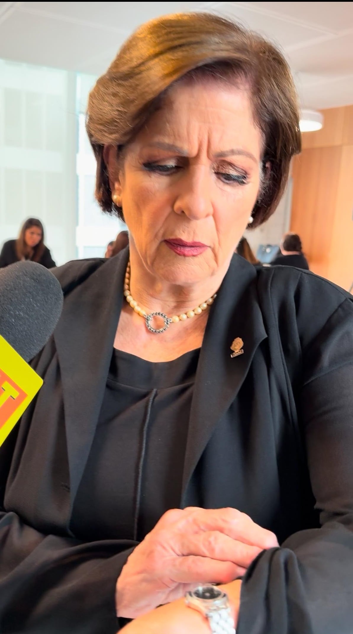 PIlar Cisneros, diputada del Partido Progreso Social Democrático