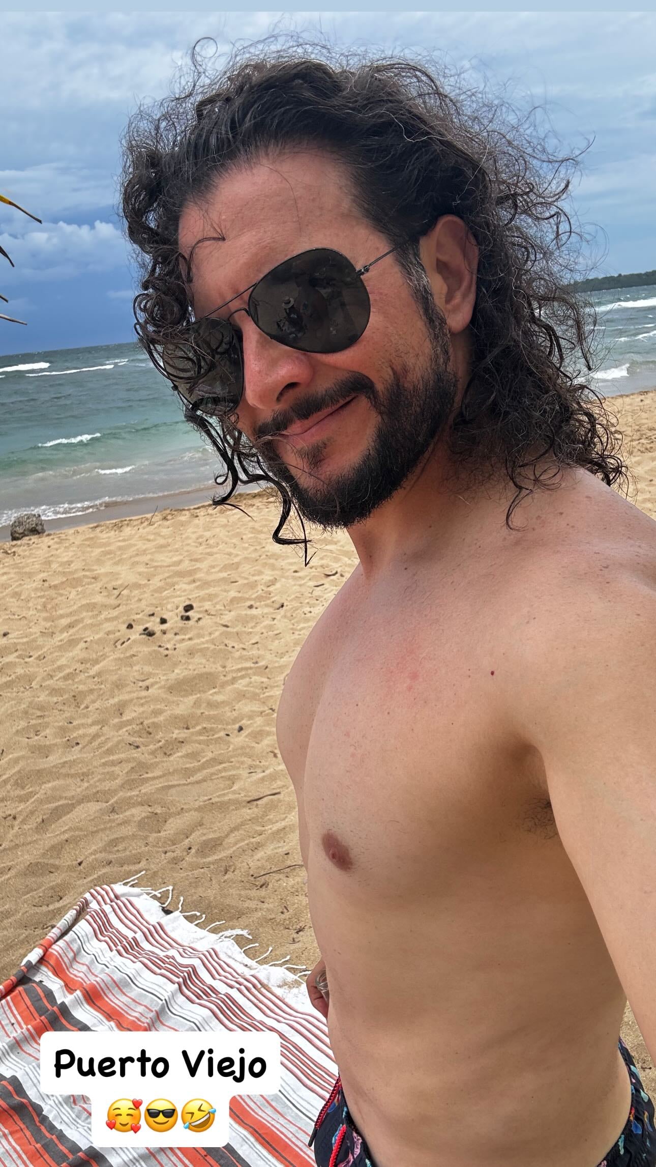 Esta fue una de las historias compartidas por Yiyo Alfaro.