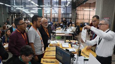 Se vivieron momentos de tensión en el PLN por el conteo de votos de Orotina y Palmares