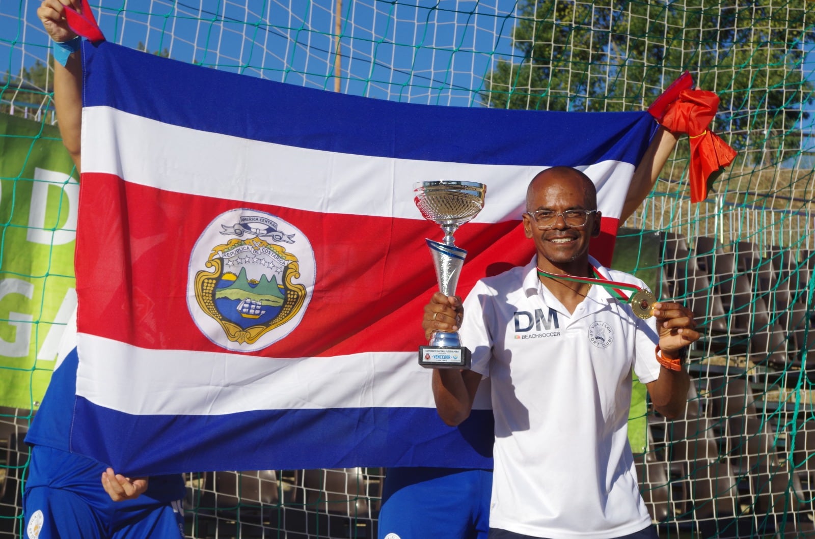 Denis Montoya, futbol playa, Vila Flor, Portugal