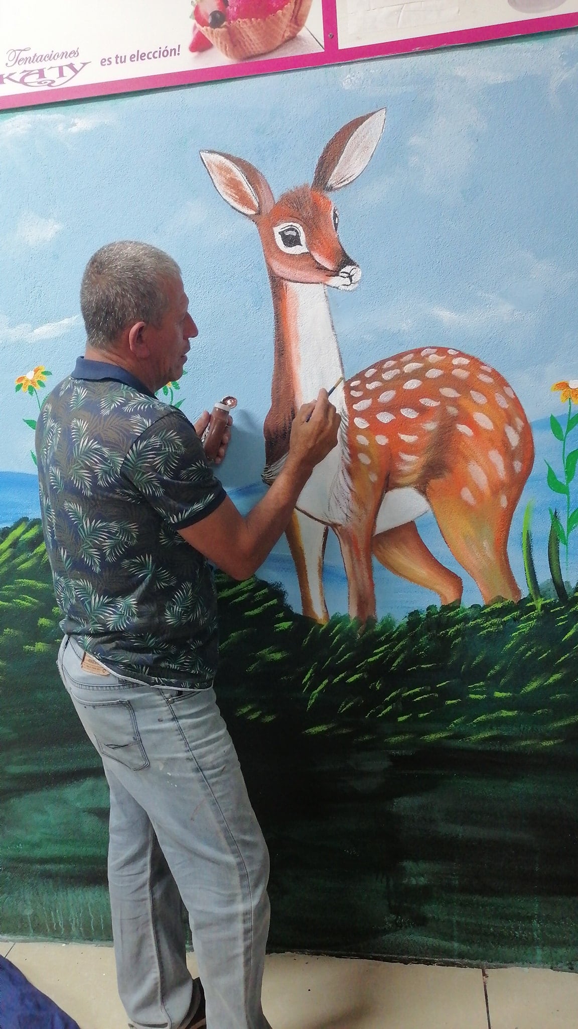 Martín Ureña, artista baleado en Siquirres. Foto Facebook.