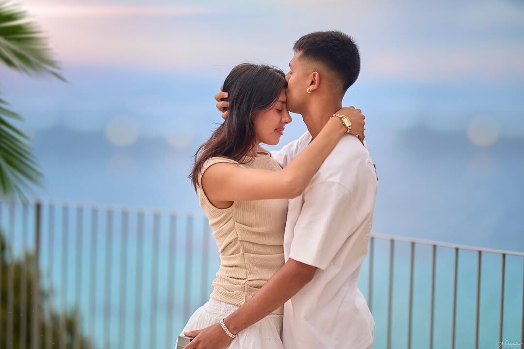 Álvaro Zamora y Mariel Flores