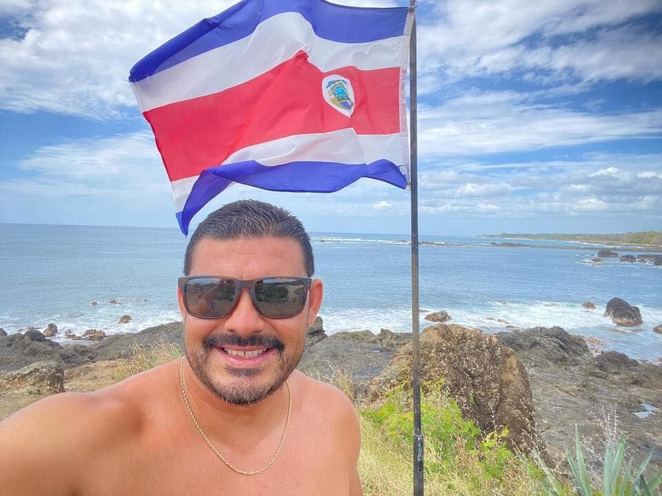 Yourstiven de Jesús Sánchez Cambronero, taxista asesinado en Alajuela. Foto cortesía.