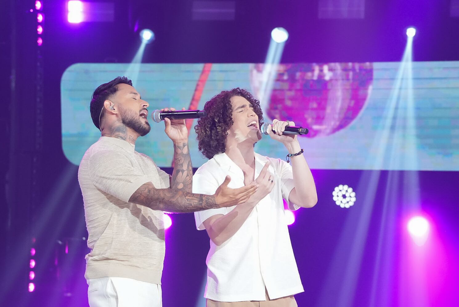 18/05/2025. Nace Una estrella. Gala #6. Estudio Marco Picado, San Jose. Fotografía: Lilly Arce