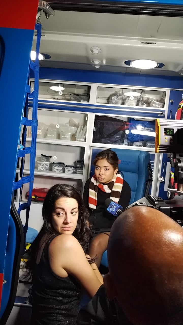 Jenny Gómez terminó en una ambulancia al terminar Nace una estrella.