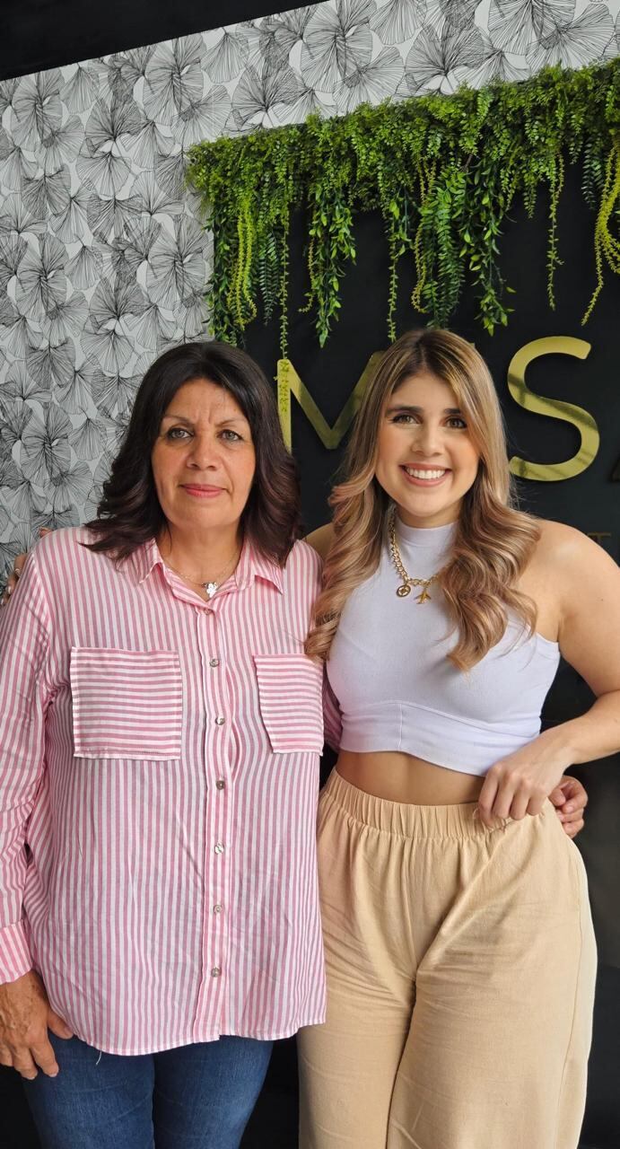 Katherinne González, imitadora de Pelando el ojo y de Repretel