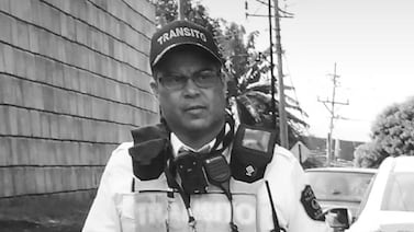 ¡Qué dolor! Muere tráfico atropellado por agente del OIJ que manejaba borracho