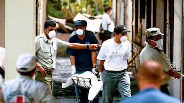 Funcionario del ICE se lanzó a infernal incendio y se convirtió en héroe anónimo de tragedia histórica