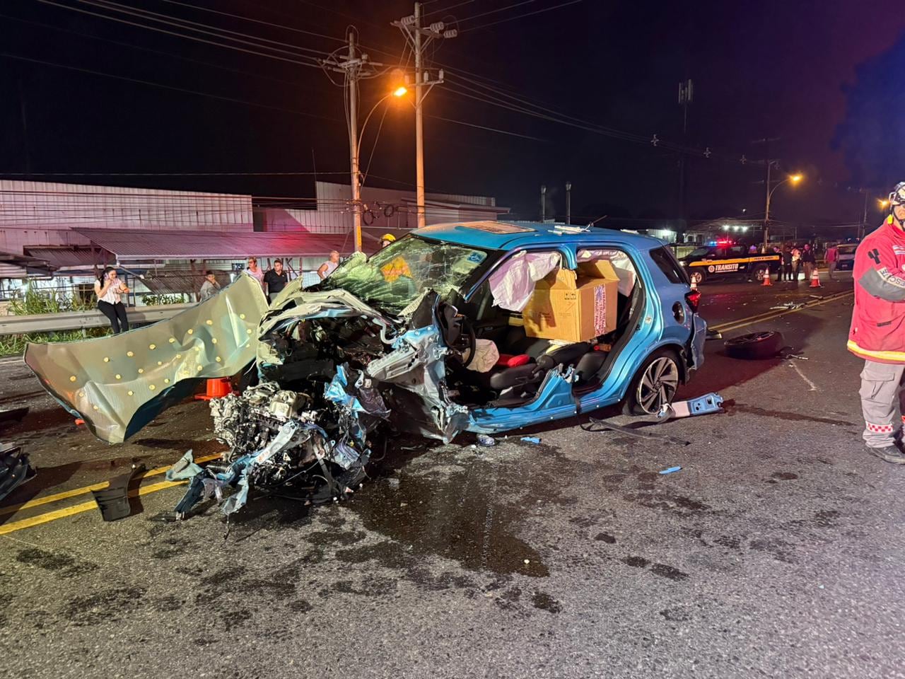 Un accidente en Villa Bonita de Alajuela deja a un hombre crítico.