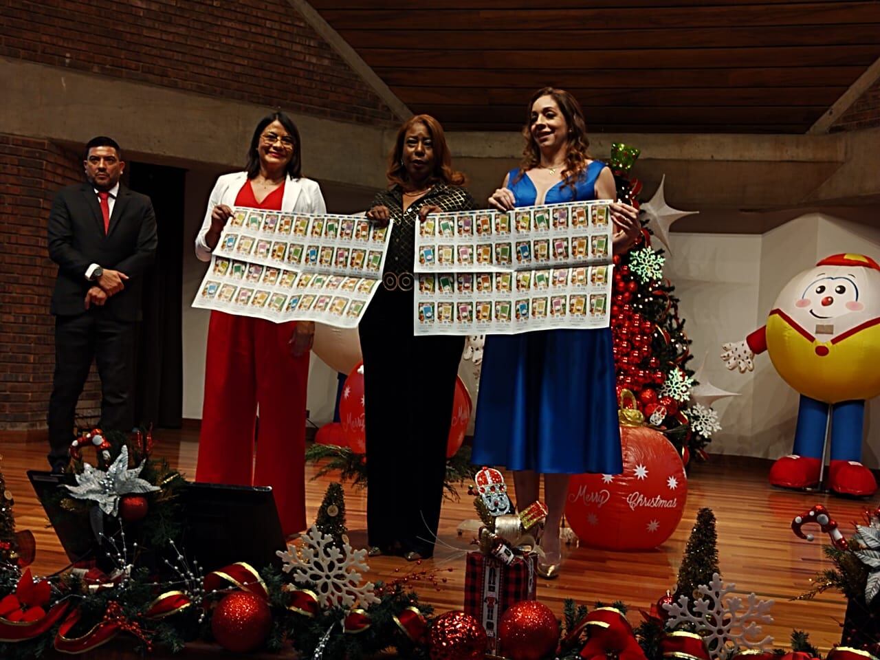 El 15 de diciembre se realizará el sorteo del Gordo Navideño.