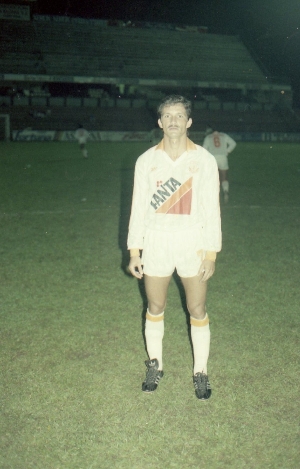 José Alberto Barrantes, exjugador del Municipal Puntarenas y la Selección Nacional.