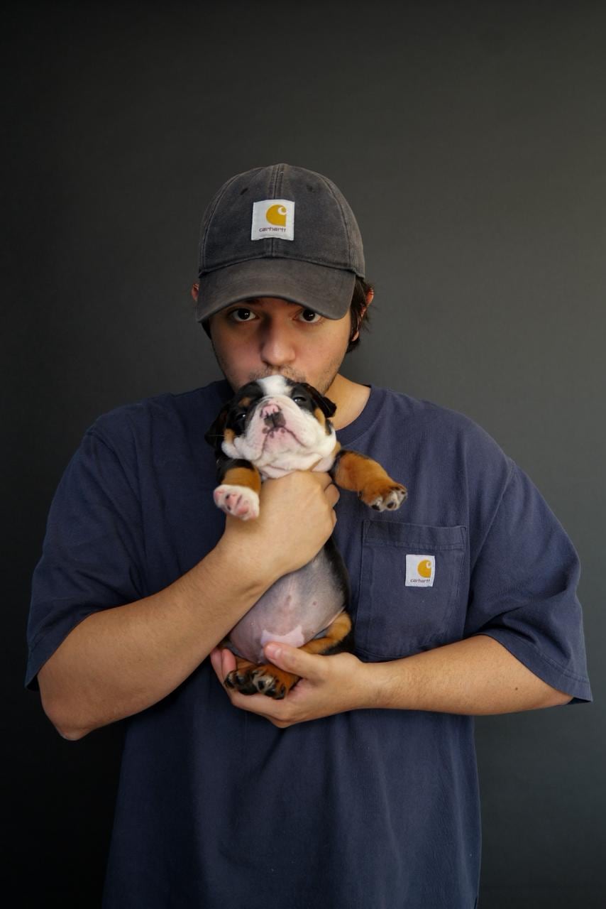 Sebastián Soto, creador de contenido, dueño de la página Sabor Sin Filtros.