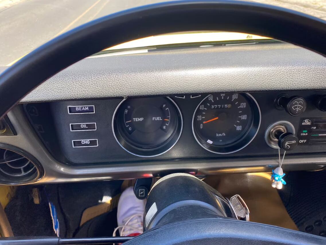 Un vecino de Cartago compró un pick up para hacerle un homenaje a su padre. Cortesía.