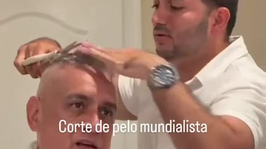 Periodista Anthony Porras mostró una habilidad que nadie le conocía