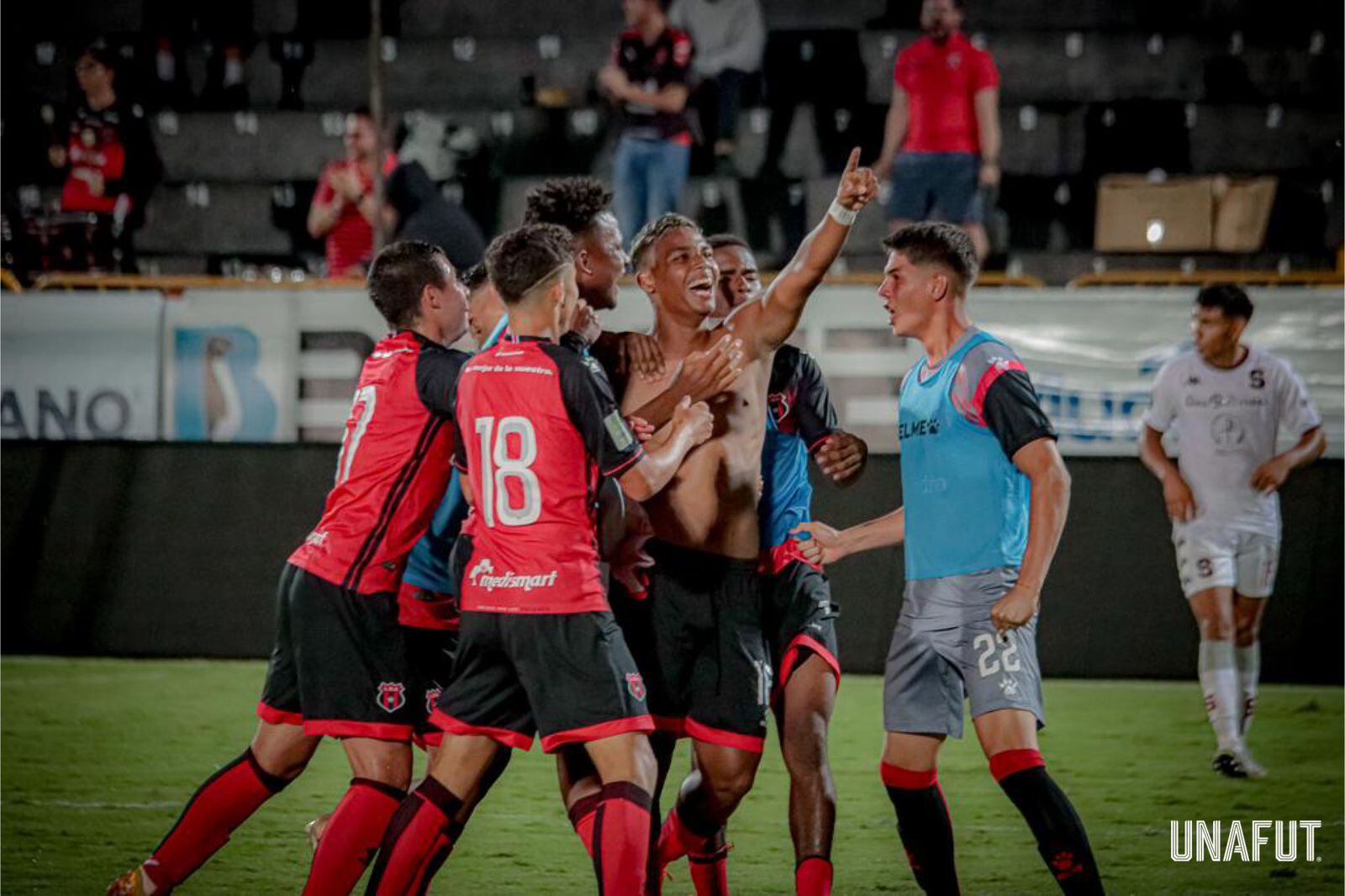 Alajuelense - Saprissa, sub 20 final