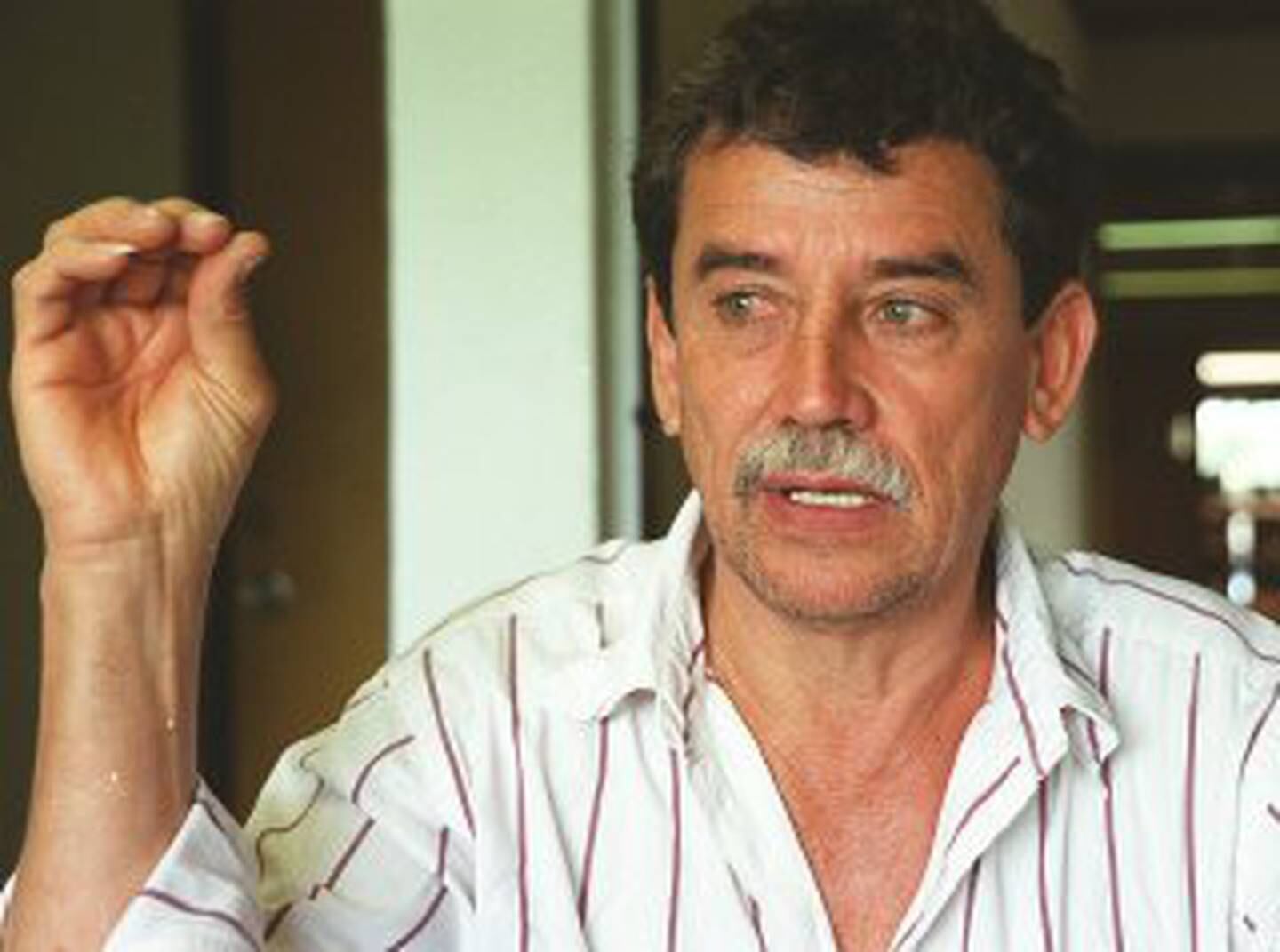 Tran un largo historial delictivo, el Gato Félix, que ahora tiene 81 años, espera en libertad que se programe un nuevo juicio en su contra. Foto: Archivo.