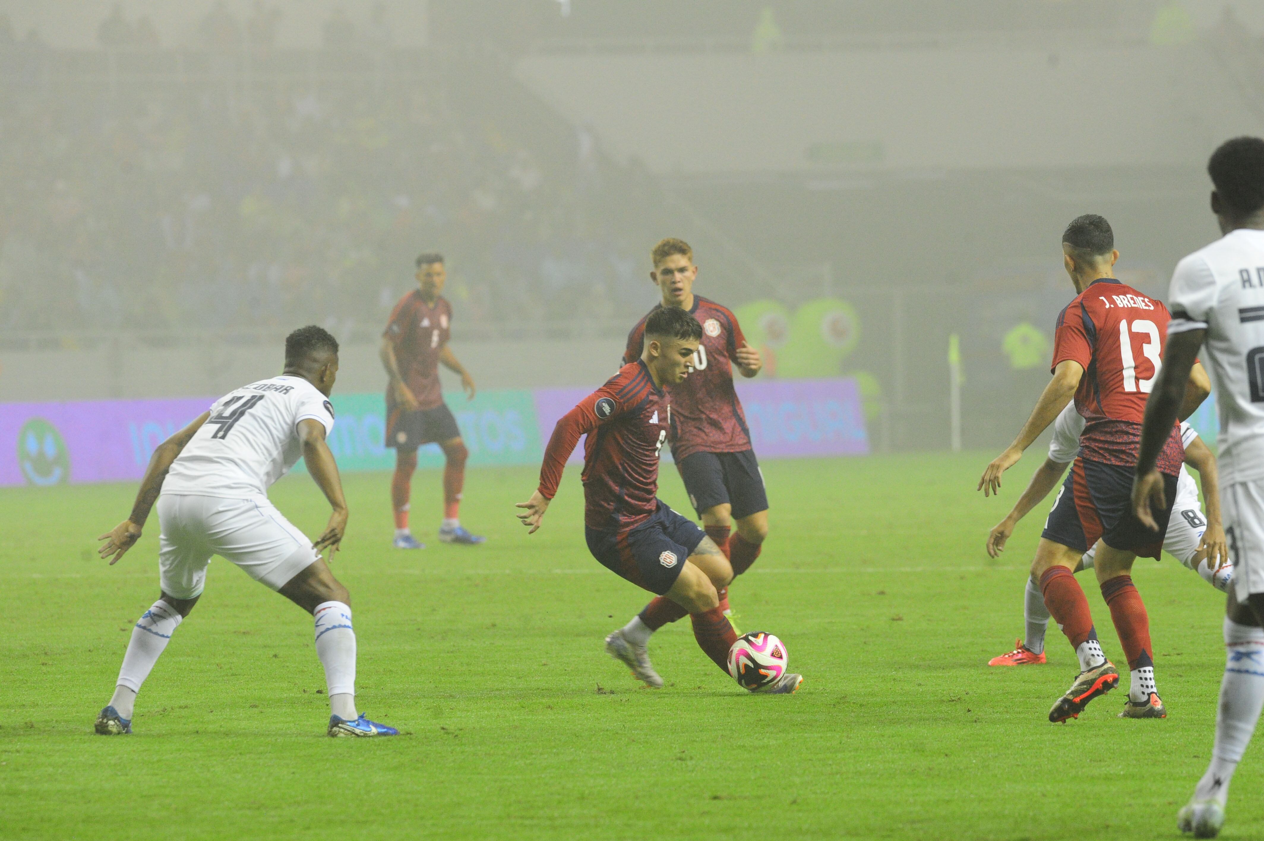 PARTIDO Costa Rica vs Panamá