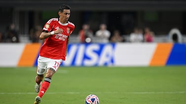 Ángel Di María se despidió del Benfica con dolorosa goleada en octavos de final del Mundial