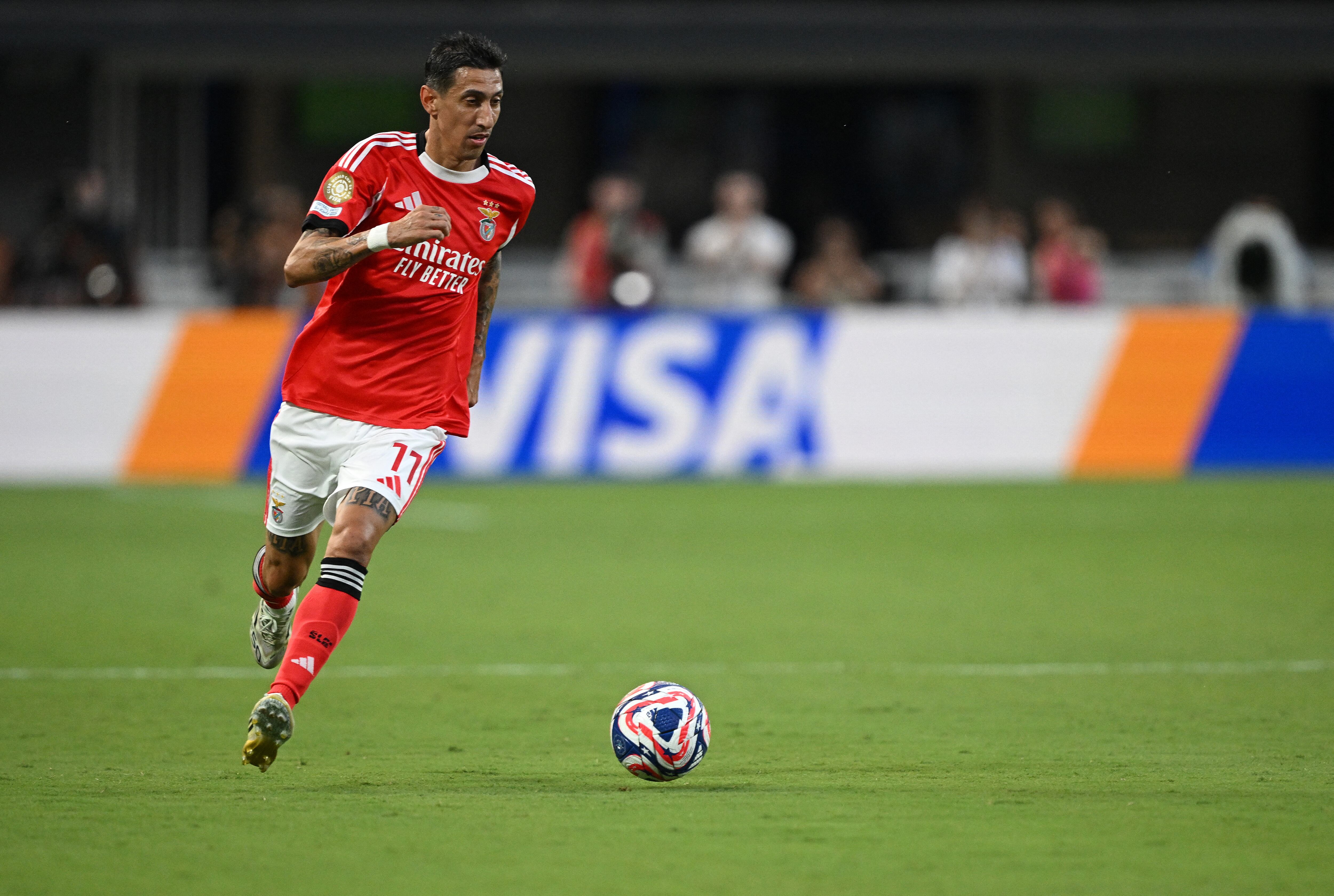 Octavos de final del Mundial de Clubes. AFP.
