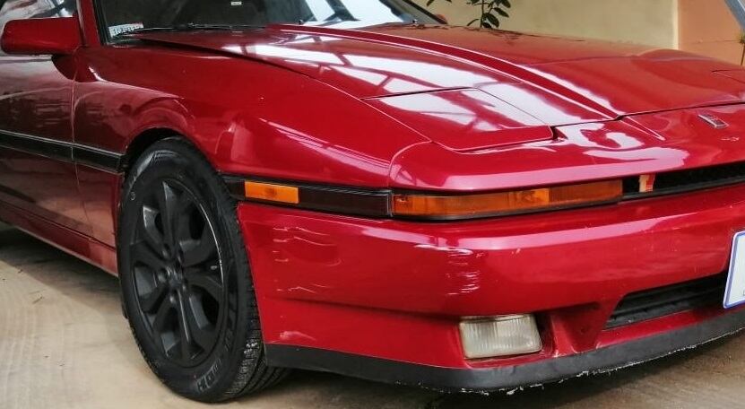 Amado Carvajal Núñez encontró un Toyota Supra Turbo de 1987