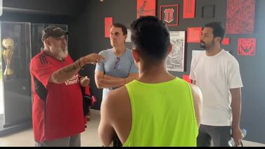 Aficionado alajuelense agredido en Guatemala finalmente recuperó tesoro que le arrebataron