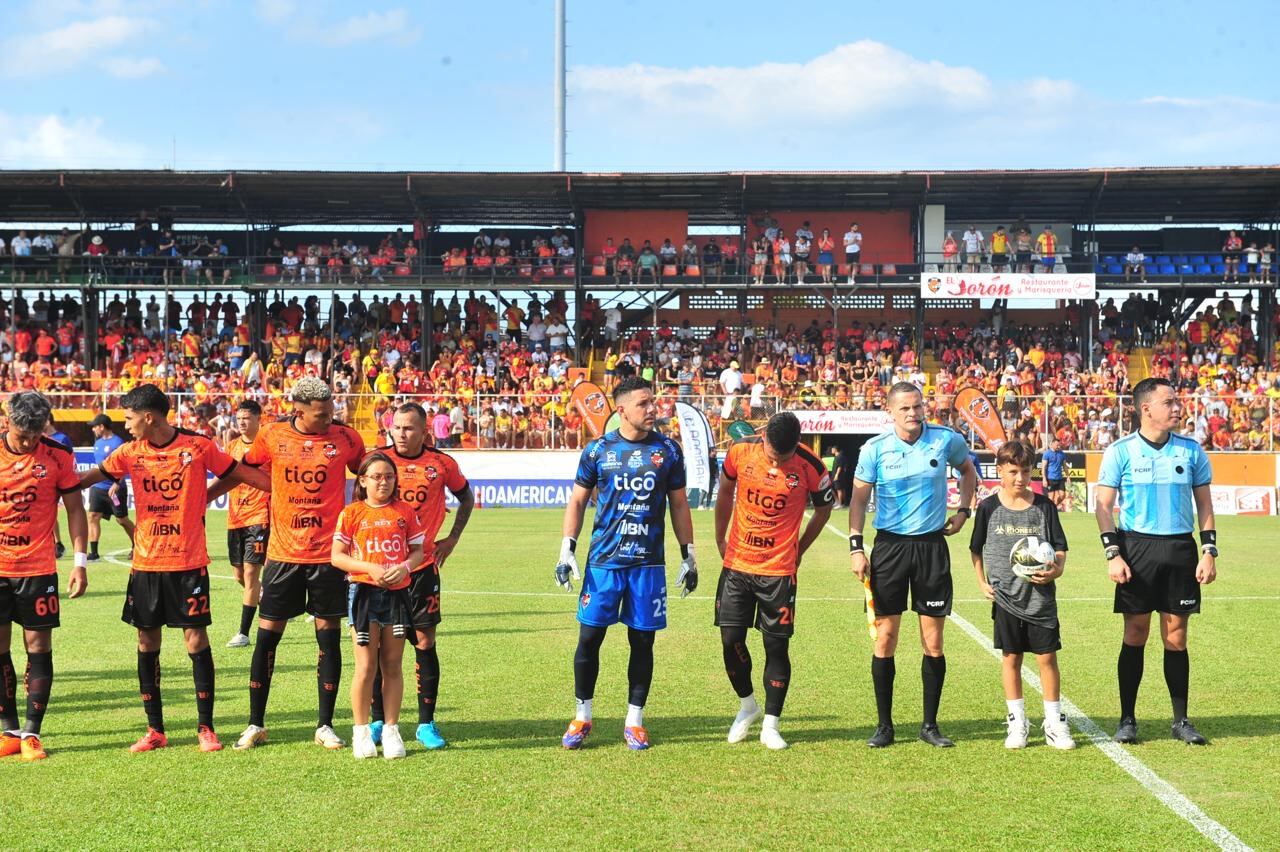 Puntarenas vs Herediano / Foto Juan Diego Villareal