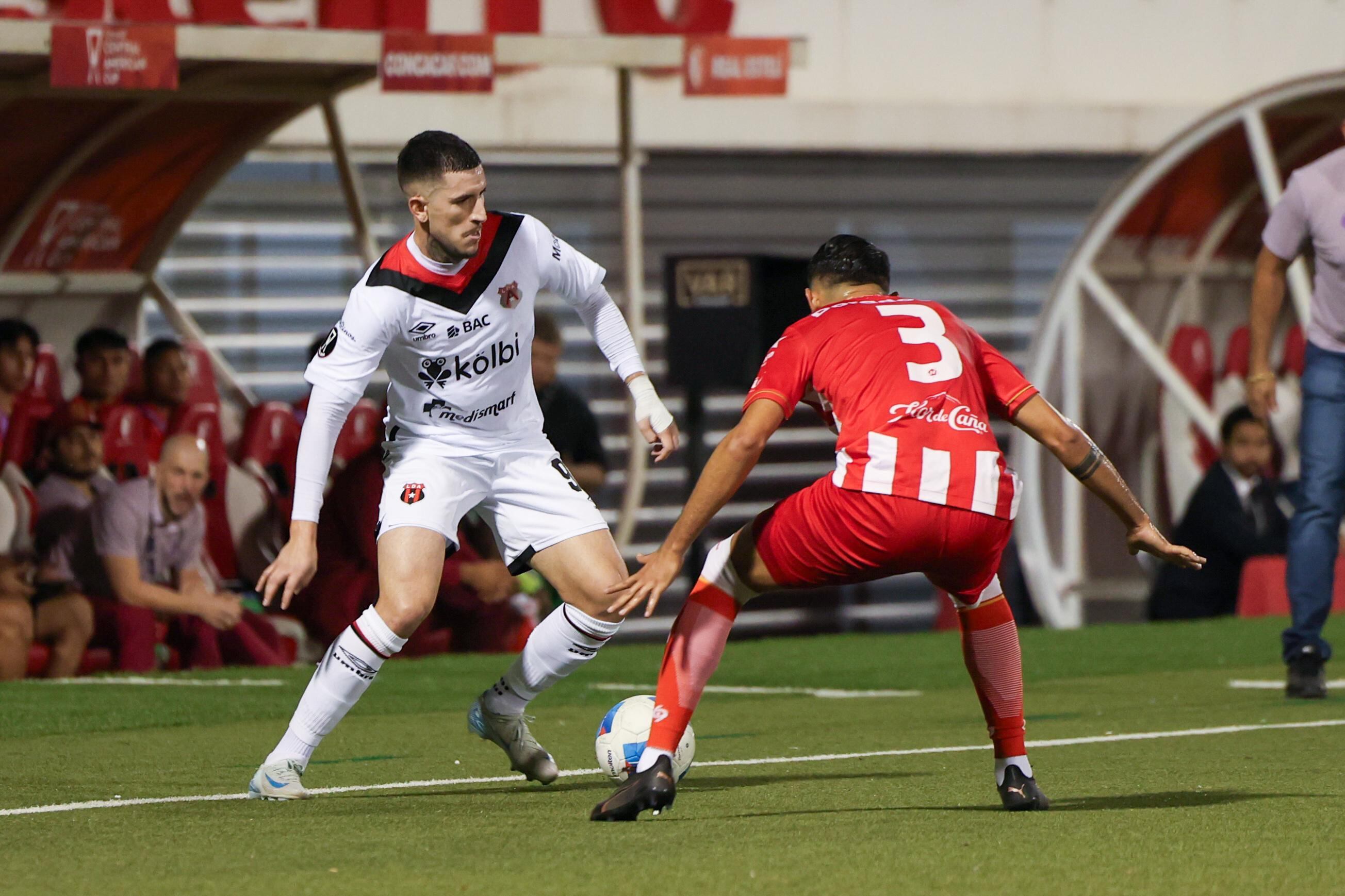 Partido de Alajuelense vs Real Estelí