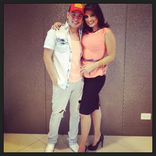 David Calvo, el maquillista de las famositicas.