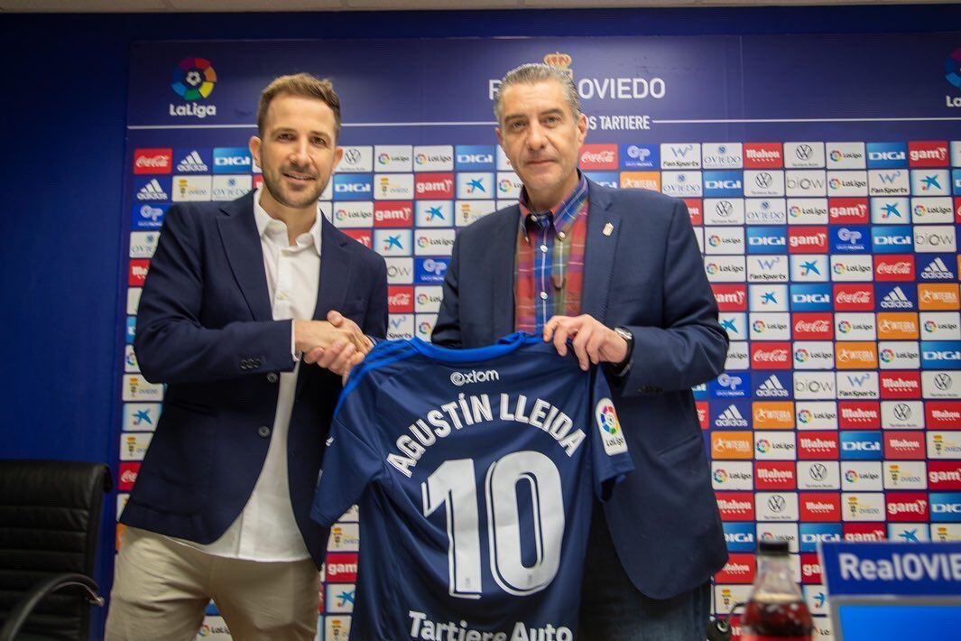 Agustin Lleida, Real Oviedo