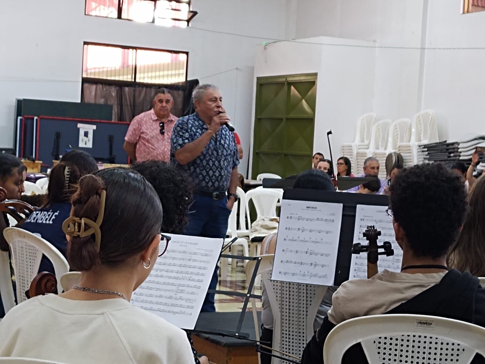 Concierto con Los Hicsos