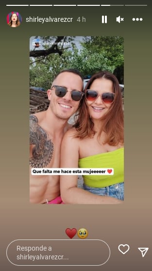 Daniel Vargas extraña a Shirley Álvarez en el Everest