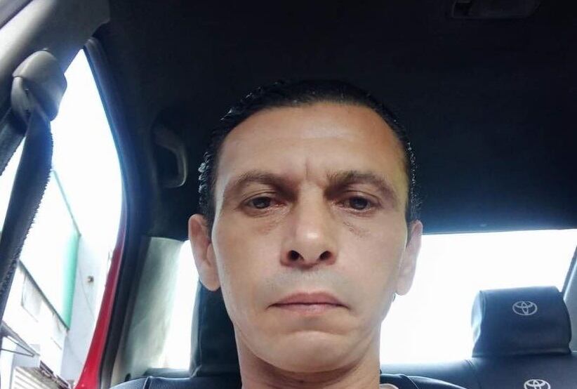 Mauricio Vargas fue asesinado dentro de su propio taxi. Foto Noti Puerto.