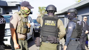 De La Reforma a un avión de la DEA: así sacaron a cinco hombres rumbo a Estados Unidos