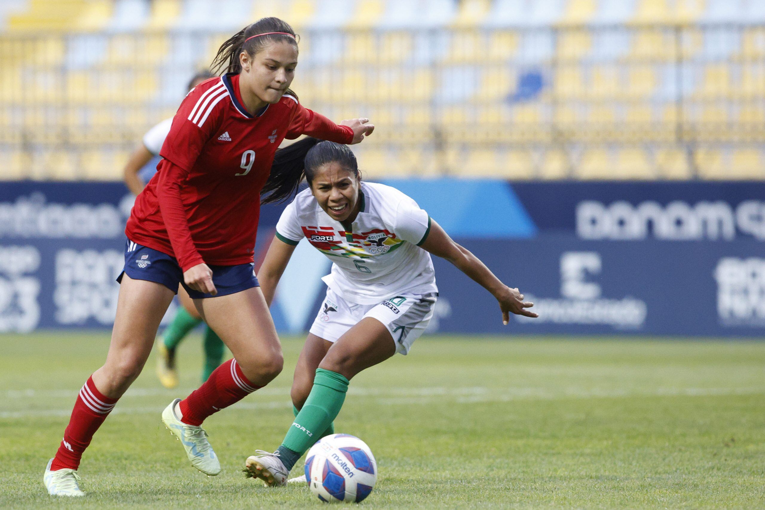 Costa Rica en el Panamericano registró dos empates y una derrota.