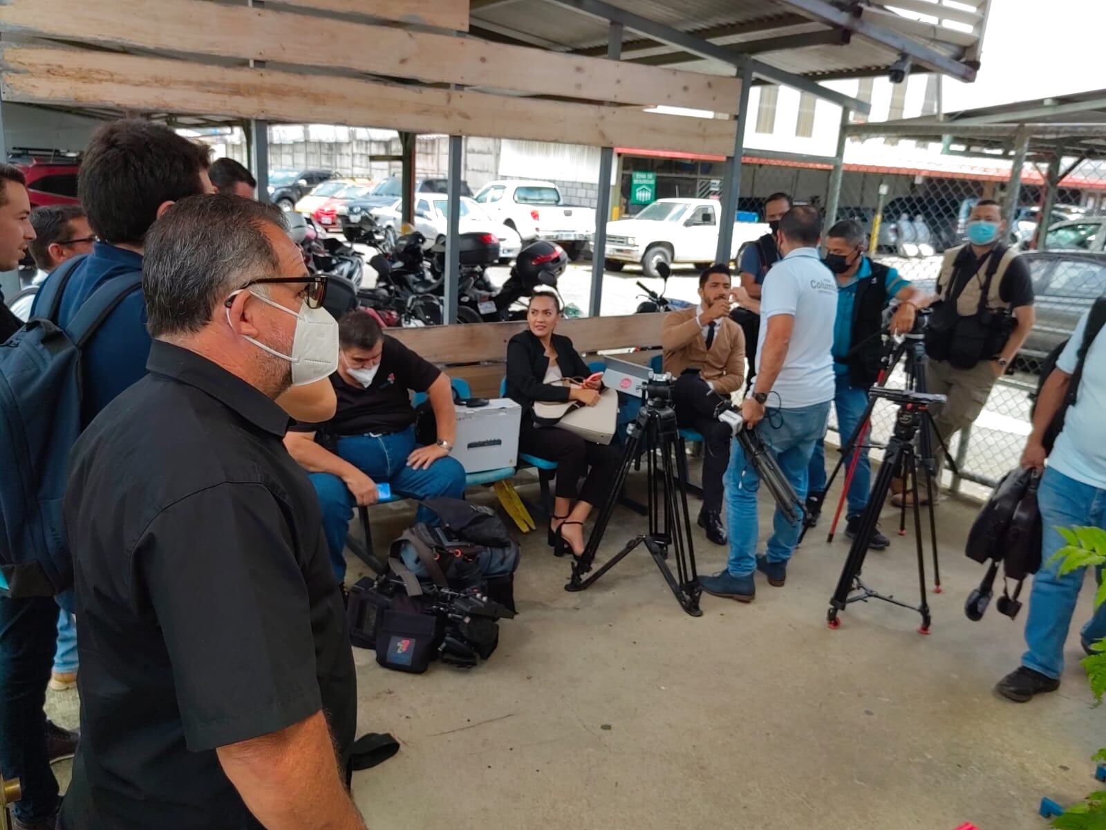 Casa Presidencial aumentó los controles de seguridad para las personas que necesiten ingresar, desde que asumió como presidente don Rodrigo Chaves Robles