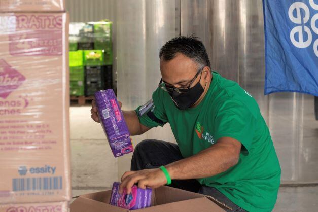 Hasta el próximo 28 de setiembre usted tiene la gran oportunidad de echarle el hombro al Banco de Alimentos con una nueva campaña que busca recolectar toallas sanitarias