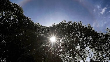 El calor será protagonista la mañana de este sábado, pero la lluvia tomará fuerza en estos sectores