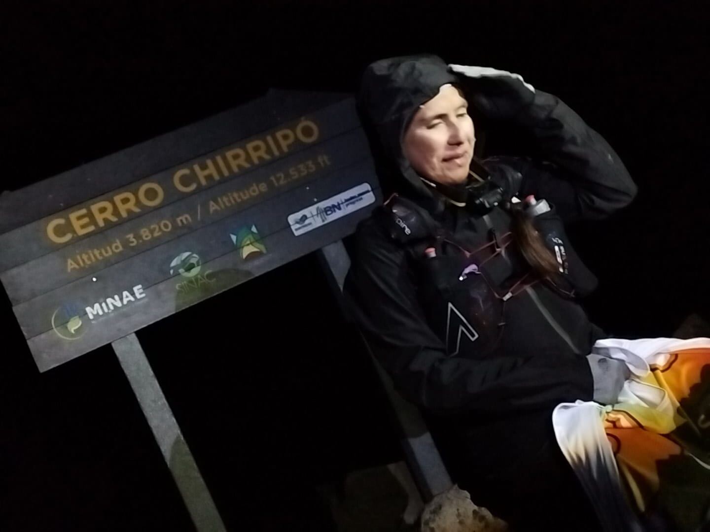 La atleta y alpinista costarricense, Ligia Madrigal, celebró los 50 años del cerro Chirripó con una caminata y el ascenso a los 3.820 metros sobre el nivel del mar que tiene el pico más alto del Chirripó