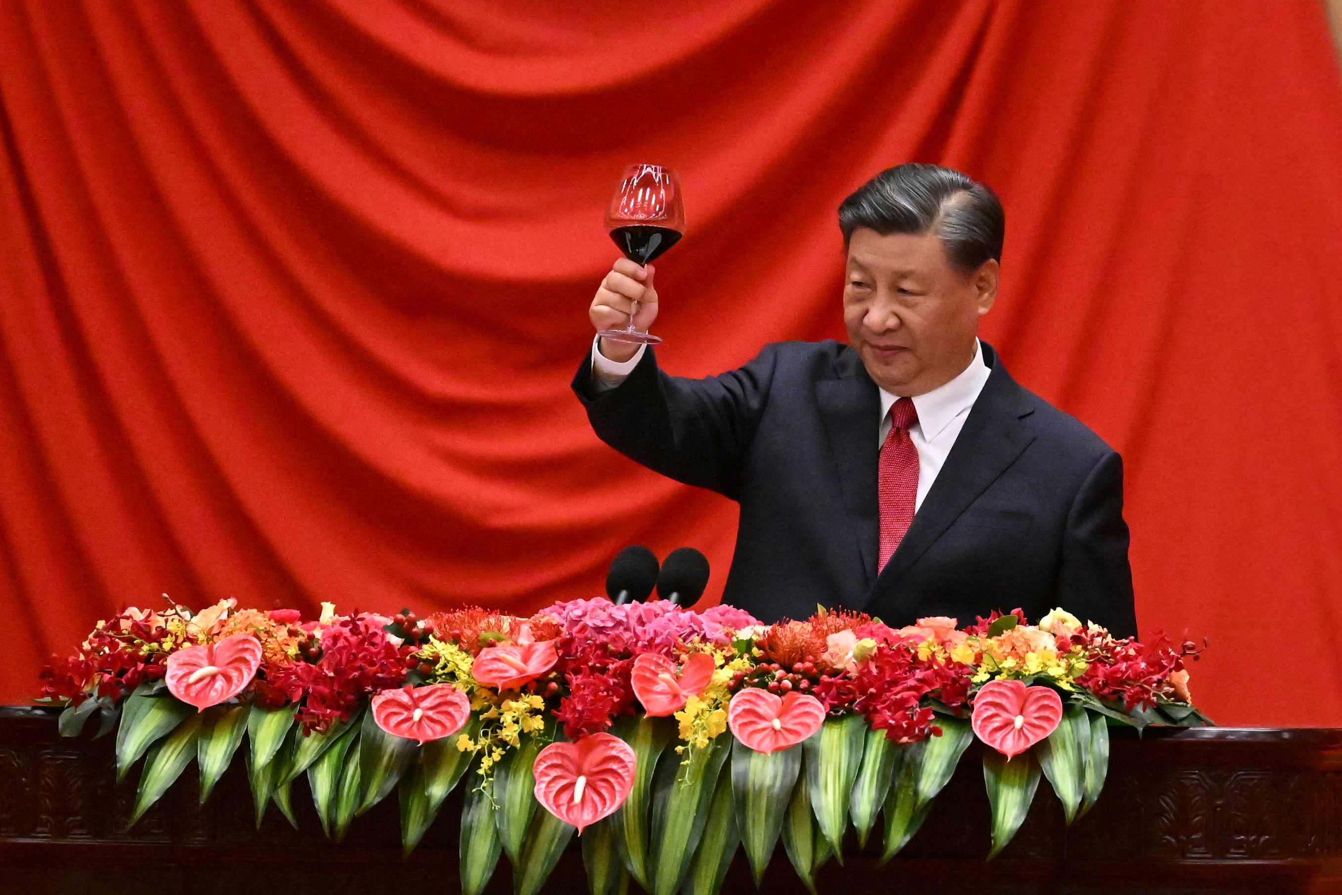 El presidente China Xi Jinping