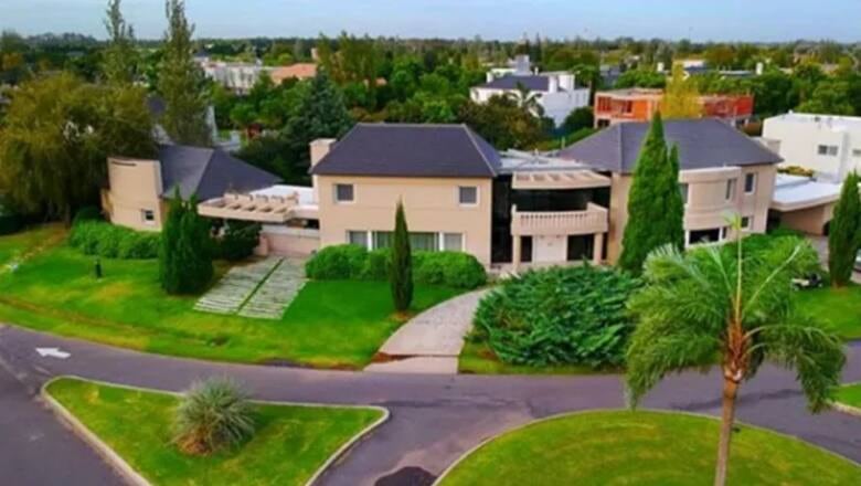 El exclusivo barrio Kentucky es el lugar adonde vivirá Keylor Navas y será vecino de Lionel Messi. Foto: Tomada de La Nación Argentina