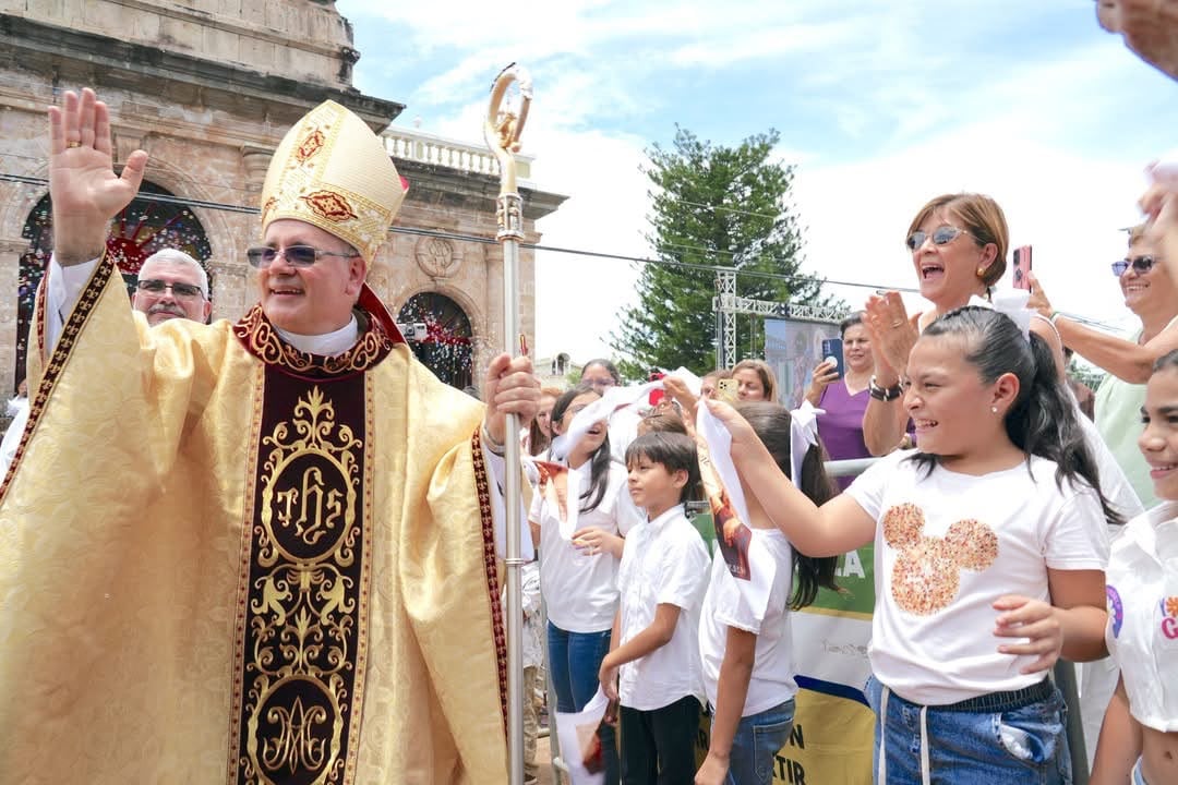Monseñor Elímar Carvajal fue ordenado obispo de Puntarenas el 6 de agosto del 2026 en la parroquia Espíritu Santo de Esparza