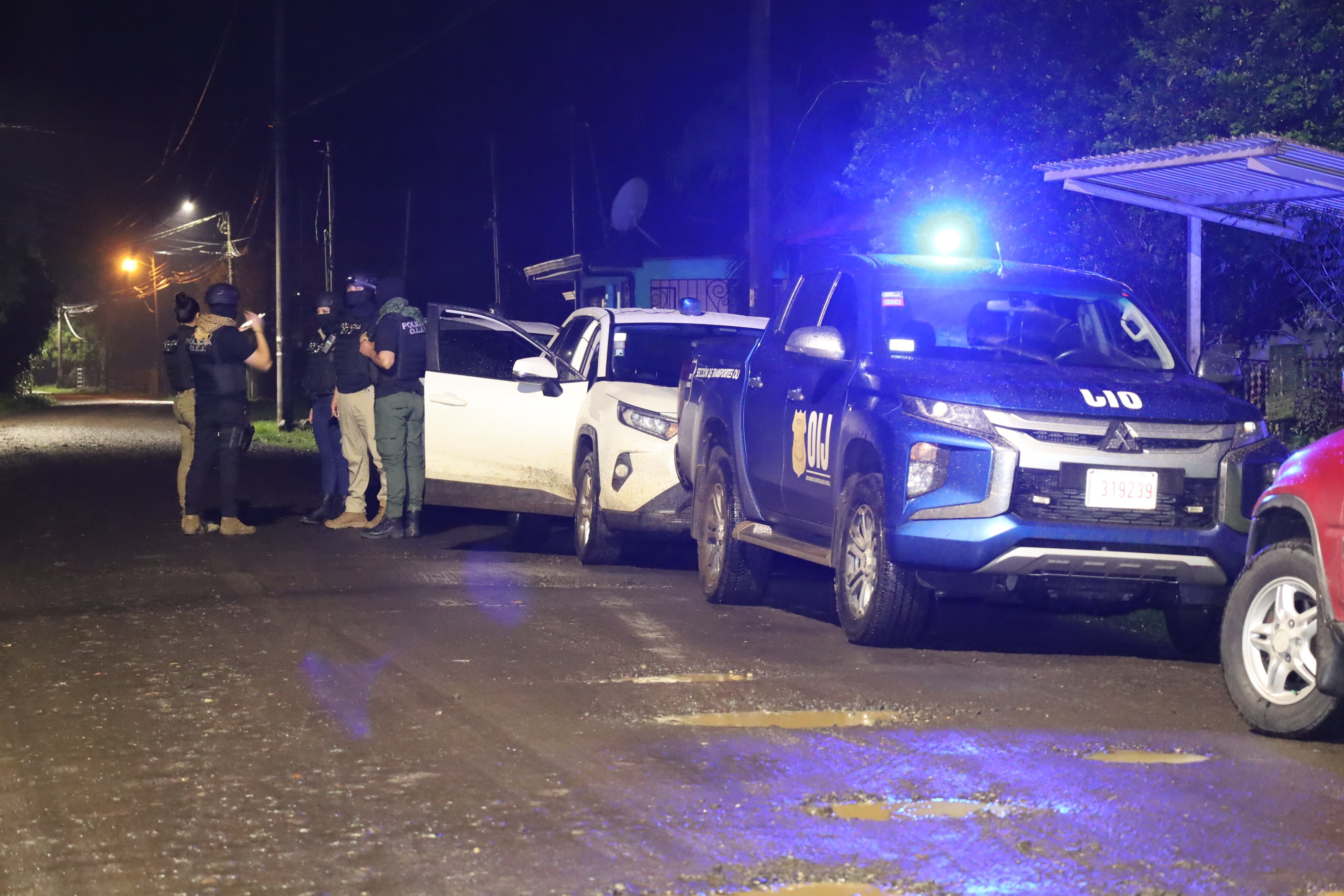 Triple homicidio en Guácimo