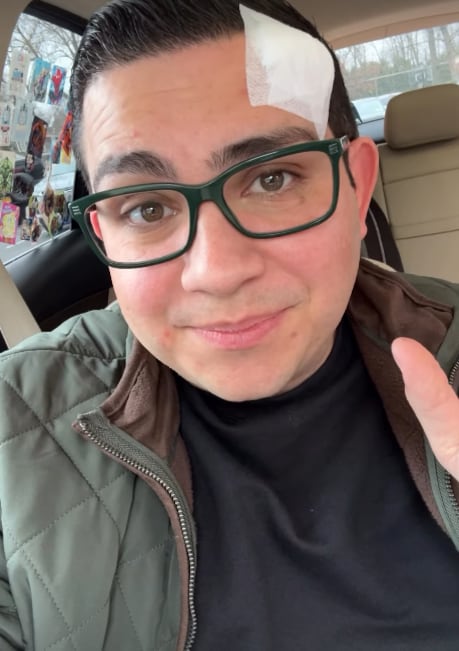 Elías Alvarado, periodista de Telenoticias