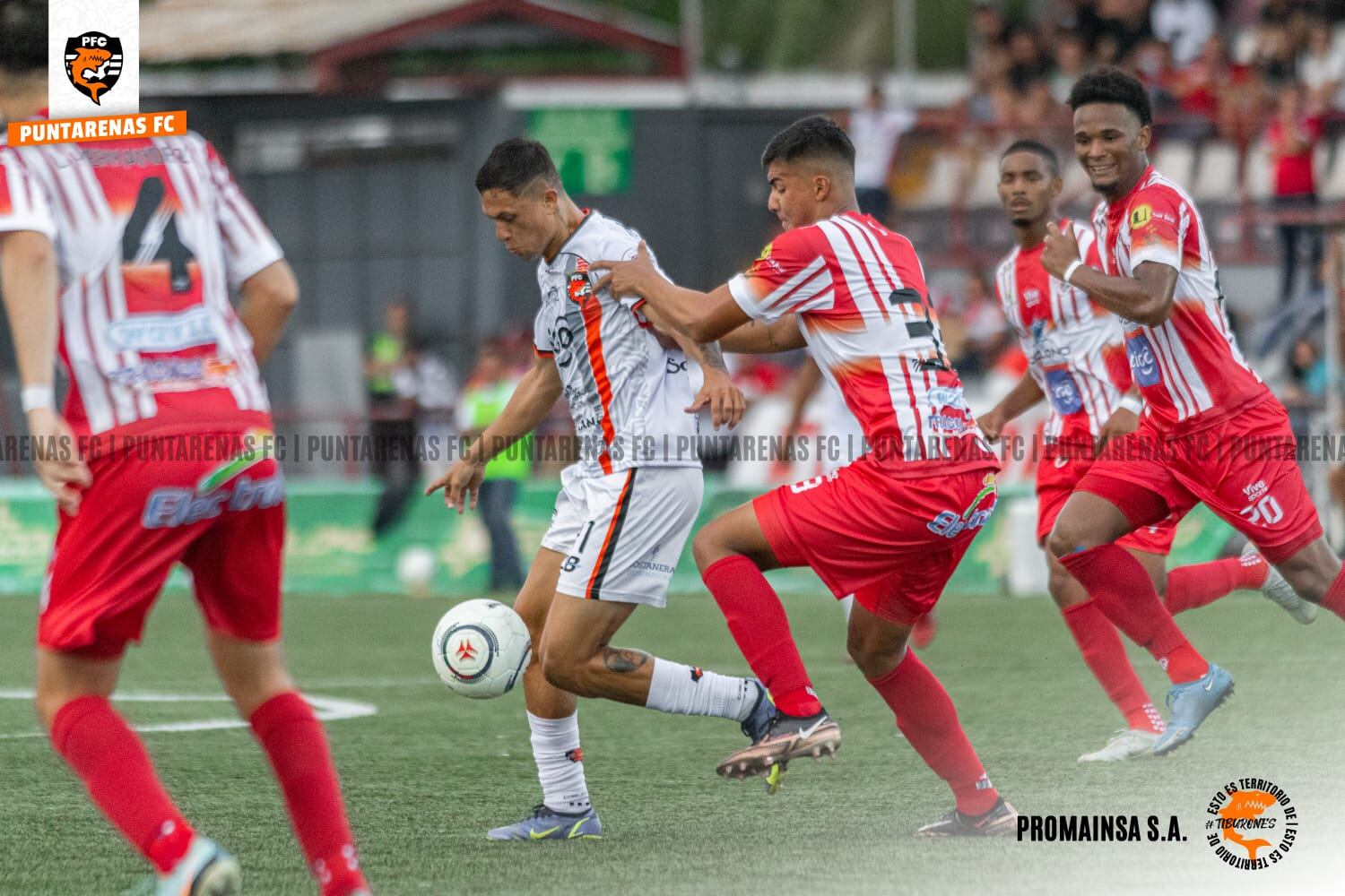 Santos - Puntarenas FC, clausura 2023