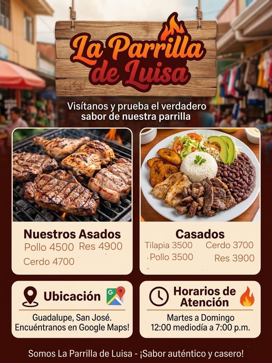 Gerson Suazo sobrevivió a la cárcel, las amenazas y los fracasos empresariales; ahora apuesta todo por “La parrilla de Luisa” en Guadalupe