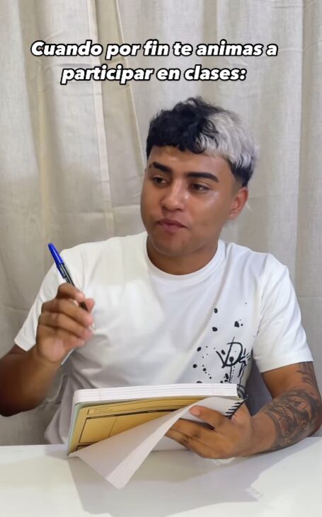 Merre, José Daniel Tercero Montenegro, creador de contenido.