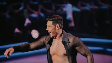 Así fue la bronca de Berny Madrigal y el novio de su bailarina Alhana Morales